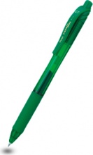 Pentel BL107-DX Energel X Penna stick a sfera Verde