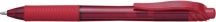Pentel BL110-BX Energel x 1.0 Penna Retrattile a Clip Rosso 1 Pz
