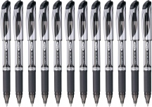 Pentel BL57-AO Energel Deluxe Nero 1 pezzo