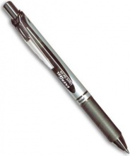 Pentel BL77-AO Energel XM Klick Penna retrattile a clip Nero 12 pezzi