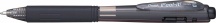 Pentel BX440-AI Feel-It! WOW! Nero Penna a sfera retrattile a clip 12 pezzi