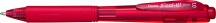 Pentel BX440-BI Feel-It! WOW! Rosso Penna a sfera retrattile a clip 12 pezzi