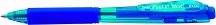 Pentel BX440-CI Feel-It! WOW! Blu Penna a sfera retrattile a clip 12 pezzi
