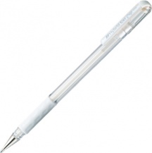 Pentel K118-LW Penna Gel Vivido Bianco 1 Pz