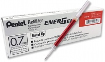 Pentel LR7-BX Energel Refill ricaricatore di Penna 12 pezzi