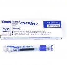 Pentel LR7-CX Energel Refill ricaricatore di Penna 12 pezzi