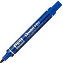 Pentel N50-C N 50 Marcatore permanente Blu Tipo di punta 12 pezzi