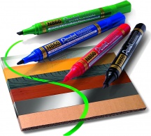 Pentel N850-CE N850 Marcatore permanente Blu 12 pezzi