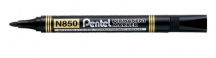 Pentel N850-AE N850 Marcatore permanente Nero 12 pezzi