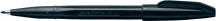 Pentel S520-A Sign Pen Penna tecnica Nero Fine 12 pezzi