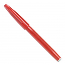 Pentel S520-B Sign Pen Penna tecnica Rosso Fine 12 pezzi