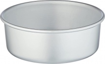 Pentole Agnelli 438 Tortiera Conica in Alluminio 22 cm Argento - Pasticceria & Pizza