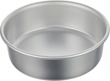 Pentole Agnelli 438 Tortiera Conica in Alluminio 24 cm Argento - Pasticceria & Pizza