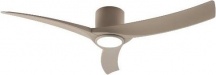 Perenz 7211SB IR Ventilatore da Soffitto con Luce 3 Pale 132,8 cm Sabbia