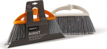 Perfetto 0011G Scopa Avant per Interni  Esterni in Polipropilene Grigio Nero