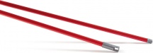 Perfetto 0032 Accessorio per la Scopa Manico per Scopa Rosso 32