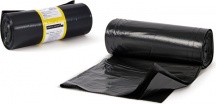 Perfetto 0358I Hercules sacchetto per rifiuti 150 L Nero 10 pz