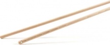 Perfetto 35 Manico Legno Grezzo Woody Cm 150