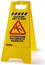 Perfetto 466 Cartello Segnalatore  Wet Floor