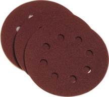 P.G. 349.33 Disco Abrasivo 115 mm diametro Grana 40 per Levigatrice cf 10 pz