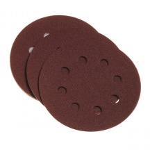 P.G. 349.75 Disco Abrasivo 125 mm diametro Grana 80 per Levigatrice cf 10 pz