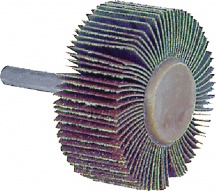 P.G. 358.50 Ruota Abrasiva Lamellare Art. 358 mm 50x20 gr 80