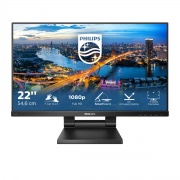 Philips 222B1TC00 Monitor PC 21.5" LCD Risoluzione 1920 x 1080 Nero