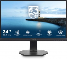 Philips 241B7QUPBEB00 Monitor PC 23.8 Pollici Full HD Monitor HDMI 250 cdm�