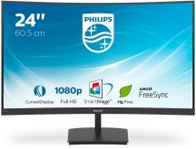 Philips 241E1SC00 Monitor PC Curvo 23.6 " Full HD classe F VGA HDMI  E Line