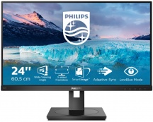 Philips 242S1AE00 Monitor 23.8" Full HD USB VGA HDMI VGA DisplayPorts  S Line