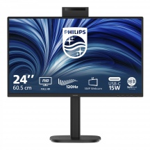 Philips 24B2N3200JH00 Monitor PC 23.8" Full HD IPS Risposta 4 ms Nero Serie 4000 24B2U4301H00
