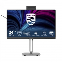 Philips 24B2U4301H00 Monitor PC 23.8" Full HD IPS 4 ms Grigio Serie 3000 27B2U3601H00