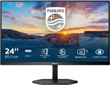 Philips 24E1N3300A00 Monitor 23.8" W-LED FHD 1920x1080p HDMI USB-C  3000 series