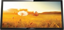 Philips 24HFL3014P12 Business TV 61 cm 24" HD Nero Trasparente