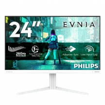 Philips 24M2N3201P00 Monitor PC Gaming 23.8" Full HD Fast IPS 1 ms Bianco 24B2D530000