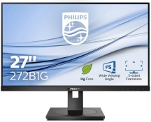 Philips 272B1G00 B Line  Monitor PC 27 " VGA DVI DisplayPort HDMI