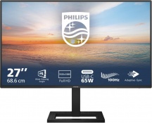Philips 27E1N1300AE00 Monitor PC 27" FHD LCD 1920x1080 Pxl HDMI Nero  Serie 1000