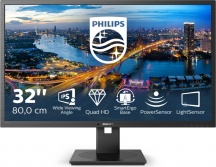 Philips 325B1L00 Monitor PC 31.5" 2560 x 1440 Pixel 2K Ultra HD LCD Nero