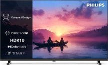 Philips 32PHS600012 Smart TV 32" HD Ready LED TitanOS Dolby Audio Classe E Nero