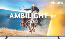 Philips 32PQS690112 Smart TV 32" FHD QLED Titan OS Ambilight TV Classe E Nero