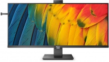 Philips 40B1U5601H00 Monitor PC 40" WQHD 4 ms con dock USB-C Nero