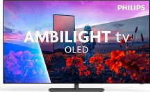 Philips 42OLED81112 Smart TV 42" 4K Ultra HD OLED Google TV Classe G Grigio