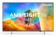 Philips 43PQS850112 Smart TV 43" 4K UHD QLED Titan OS Ambilight Classe F Nero