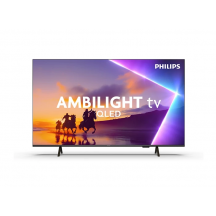 Philips 43PUS845012 Smart TV 43 Pollici 4K Ultra HD QLED Titan OS Nero