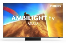 Philips 50PQS870112 Smart TV 50" 4K UHD OLED TitanOS Ambilight TV Classe F Nero