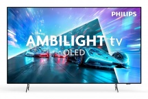 Philips 55OLED76112 Smart TV 55" 4K UHD OLED Titan OS Ambilight Cl.G Metallico