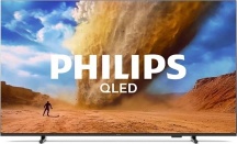 Philips 55PUS781012 Smart TV 55" 4K UHD QLED Titan OS Dolby Atmos Classe E Nero