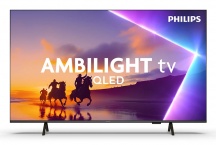 Philips 55PUS8450 Smart TV 55 Pollici 4K Ultra HD QLED Titan OS Nero