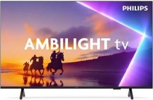 Philips 55PUS8510 Smart TV 55" 4K Ultra HD QLED Titan OS Ambilight Classe F Nero