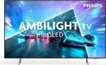 Philips 65OLED76112 Smart TV 65" 4K UHD OLED Titan OS Ambilight Classe F Metallico 65OLED761